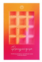Бомбочка-вафля градиент Французский десерт (140 г) (2-3)