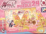 Паззл-мини, Astrel/Астрель, Винкс 1", 130*180мм, 24 элемента"