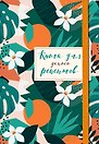 Книга для записей кул.рецептов А5 48л "Флёрдоранж" карт.обл., резинка