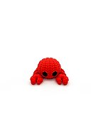 Фигурка 3D Крабик Рик макси (12012999) (8х8) - 2