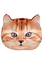 Игрушка, Подушка-игрушка Кошка рыжая 42*20*38см