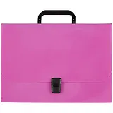 Портфель «Vivid», розовый, А4