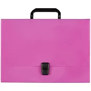 Портфель «Vivid», розовый, А4