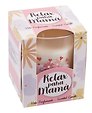 Свеча ароматическая в стакане Relax mama Florecer (120г) (коробка)