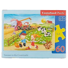 Пазл «Лето в деревне» 60 элементов, Castorland