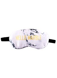 Маска для сна Мрамор серый Hello marble (золото) (пакет)