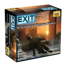 Настольная игра-квест «Eхit Исчезновение Шерлока холмса», ZVEZDA