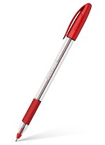 Ручка шариковая Erich Krause, U-109 Classic Stick&Grip, Ultra Glide Technology, красная 1 мм