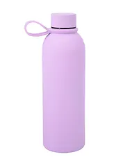 Термобутылка сиреневая (металл, софт тач) (500мл) (12-16091-202505-B5)