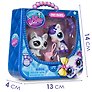 Игровой набор Пара друзей Модные полосочки (2 фигурки Кошка и Зебра) (4+) (коробка)