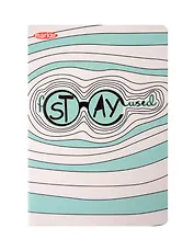 Тетрадь в клетку Marker Arte, Colored mix, А5, 60 листов