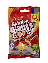 Жевательные конфеты Skittles Giants GOOEY, 109г