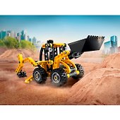 LEGO Technic: Экскаватор-погрузчик, 104 детали (42197) - 2