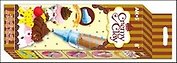 Крем для лепки Шоколад (50гр) (27827) (CC50PI-С) (8+)
