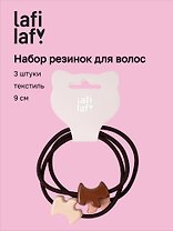Набор резиночек Собачки (3шт) (пластик) (9см) (12-Aidou-6) (Lafilaf)