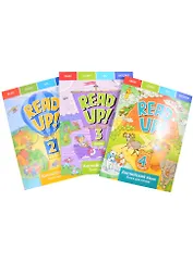 Комплект для чтения “Почитай! / READ UP!” для начальной школы. Английский язык 2-4 класс (комплект из 3-х книг)