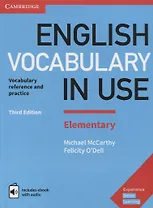English Vocabulary in Use. Elementary. 3ED Book with Answers and Enhanced eBook