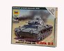 Сборная модель Немецкий средний танк Pz.Kp.fw.III G, 6119, ЗВЕЗДА