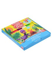 Пластилин 12 цветов, 240 г, мягкий, с Алоэ Вера, со стеком, ArtBerry
