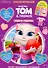 Talking Tom & Friends / Говорящий Том и друзья. Модная Анджела. Журнал "Чтение-приключение" № 2 - 0