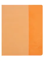 Обложка для тетрадей "Neon" оранжевая