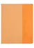 Обложка для тетрадей "Neon" оранжевая - 0