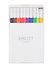 Линеры 10цв "EMOTT. Standard Color" 0,4мм, пласт.уп., UNI - 0