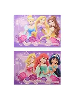 Альбом для рисования 40л А4 "Princess",спираль, ассорти, Disney