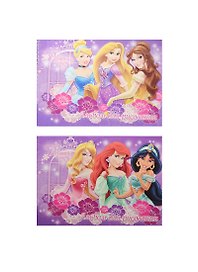 Альбом для рисования 40л А4 "Princess",спираль, ассорти, Disney