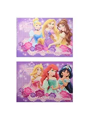 Альбом для рисования 40л А4 "Princess",спираль, ассорти, Disney