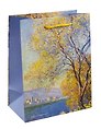 Пакет А5 23*18*10 "Антиб, вид из садов Салис" нейтр., бум.мат.ламинат