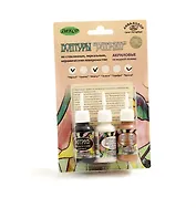 АКВА КОЛОР Контур по стеклу набор 3 цв. №3 54мл