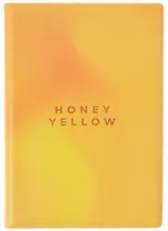 Обложка для паспорта Monochrome Honey Yellow