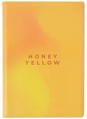 Обложка для паспорта Monochrome Honey Yellow