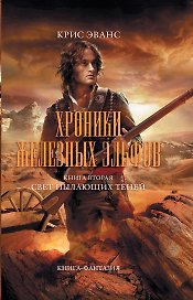 Хроники железных эльфов. Кн. 2. Свет пылающих теней: роман