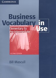 Business vocabulary in use elementary to pre-intermediate with answers