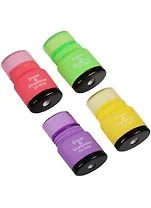 Точилка с ластиком "Цилиндр" - 0