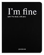 Дневник школьный GoodMark, I'm fine