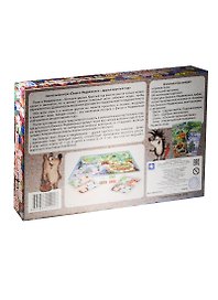 НПИ Ежик и Медвежонок Друзья круглый год (модель НПК 173) (НП105) (Новое поколение) (4+) (коробка)