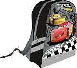 Рюкзак школьный "Сars" 28*22*10см, мягкая спинка, серый, Disney