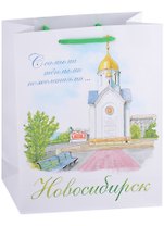 ГС Пакет Новосибирск 18*23*8 (бумага)