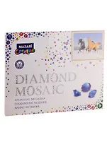 Алмазная мозаика MAZARI Лошади в снегу ,40х50 см, 1 дизайн, полная выкладка,  картонная упаковка.