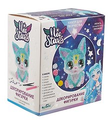 Neo Stars. Набор для творчества. Декорирование фигурки. Котенок Твинкли