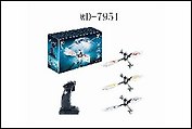 НЛО мини р/у с аккум. (29,5х8,5х18,5) (8+) (777-130) UFO Precision Control