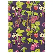 Недатированный ежедневник «Vision. Berries», 80 листов, А6