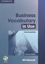 Business Vocabulary in Use: Intermediate 2 Ed with answ + CD-R