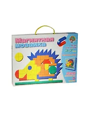 Магнитная мозаика Ежик (01480) (магнит. доска+220элементов/5цв.) (3-7л.)