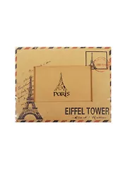 Фоторамка бумажная Париж башня крафт (23х18,5)