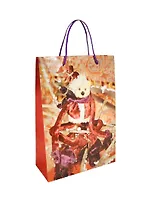 Сумка бумажная 16 полубольшая (GG-284М) (Дом современной упаковки)