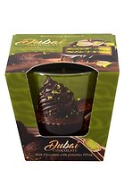 Свеча ароматическая в стакане Dubai Chocolate (115г)